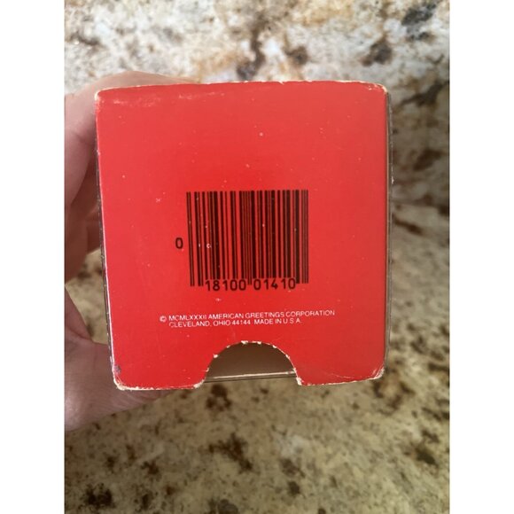 Ziggy Tom Wilson Vtg 1982 Christmas Satin Ornament Double Sided Comic Strip NEW - Picture 11 of 11